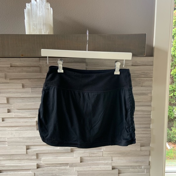 Zella Skirts Zella Black Tennis Skirt Poshmark